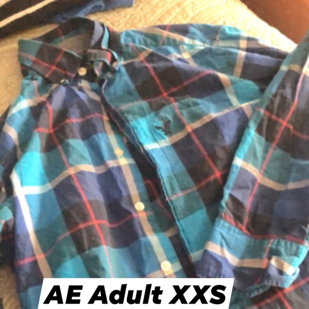 Men button up